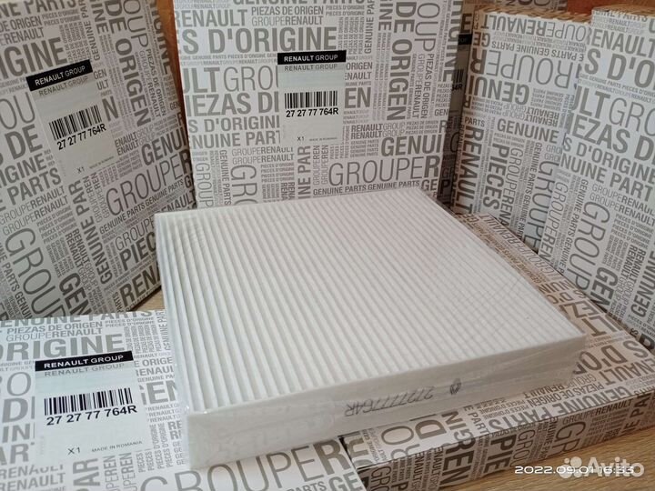 Салонный фильтр Рено