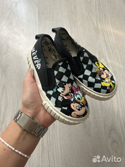 Слипоны кеды zara 24