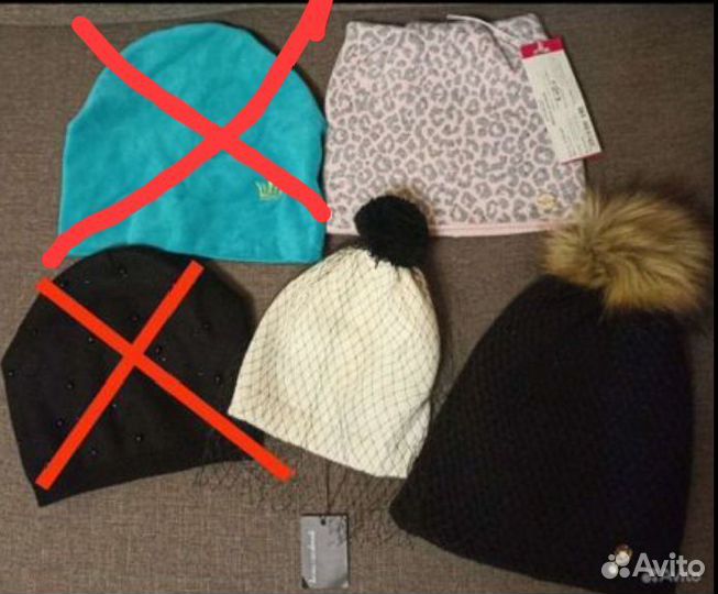 Шапка женская