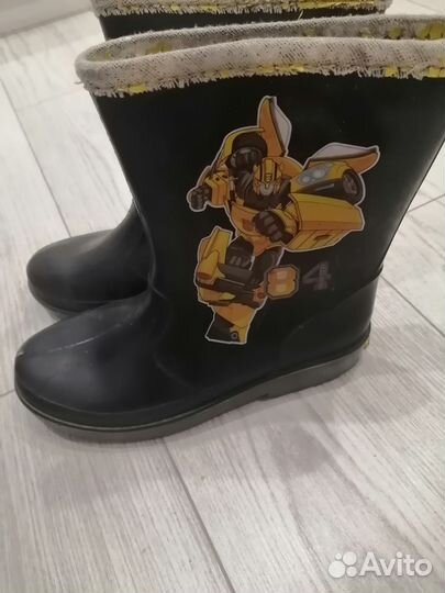Резиновые сапоги 33 р