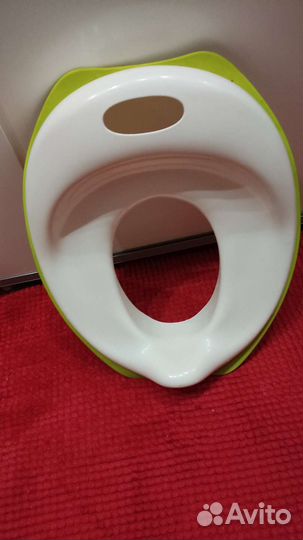 Накладка детская на унитаз, сиденье Икеа IKEA