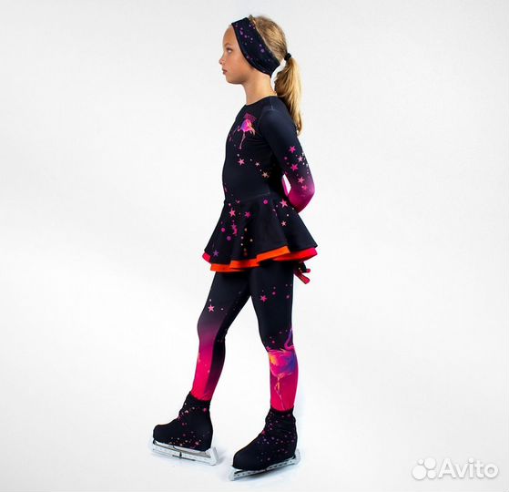 Термокомбинезон для фигурного катания 122 128