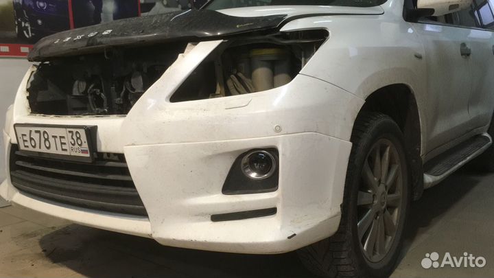 Lexus LX 570 Светодиодные птф MTF light