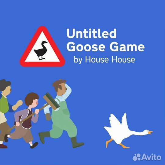 Untitled Goose Game PS4 PS5