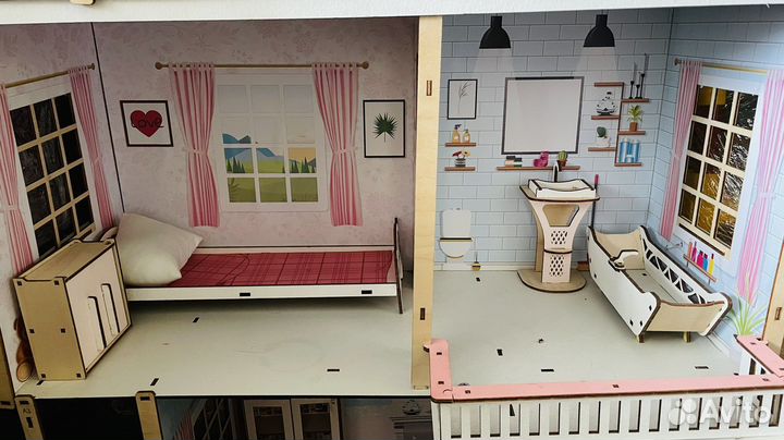 Продам кукольный дом