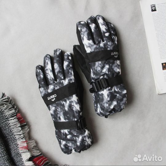 Км Зимние лыжные перчатки Crivit