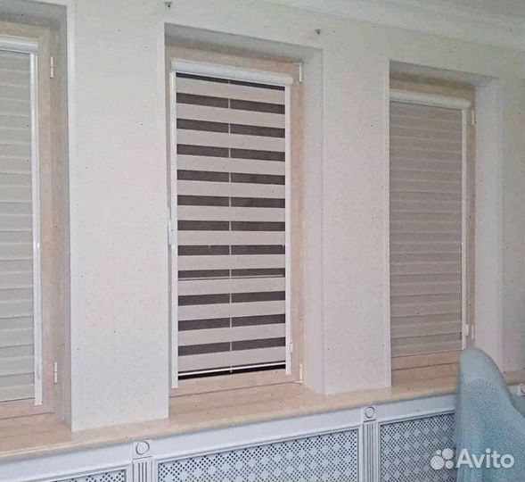 Жалюзи зебра