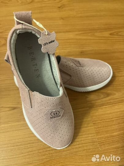 Слипоны для девочки