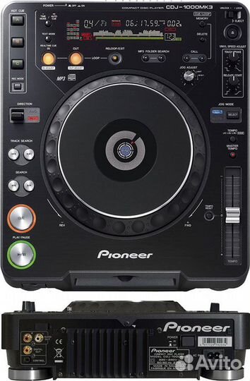 Pioneer CDJ-1000 MK3