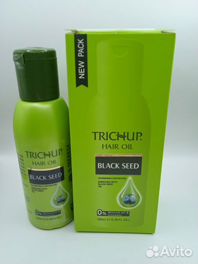 Масло для волос с Черным Тмином Black Seed