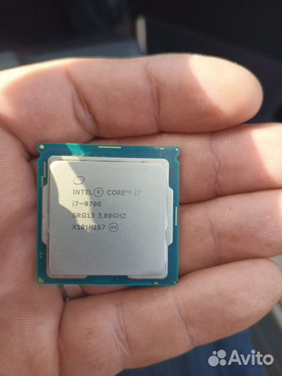 Процессор intel core i7 9700