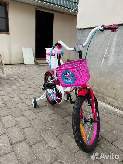 Детский велосипед stern 16