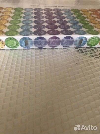 Алмазная мозайка на раме фирма «Белоснежка»