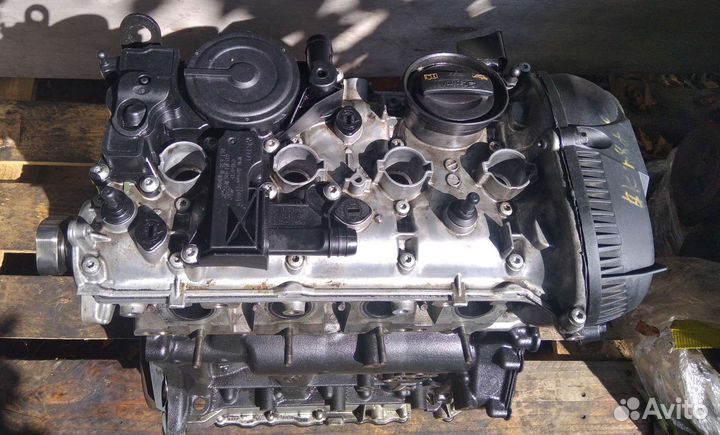 Двигатель VW Tiguan CCT 2.0 tfsi