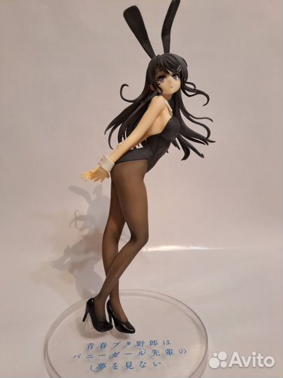 Аниме фигурка Mai Sakurajima Bunny Girl Senpai