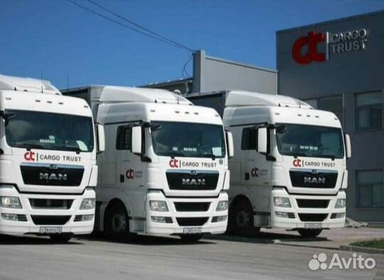 Водитель категории Е на еврофуру вахта