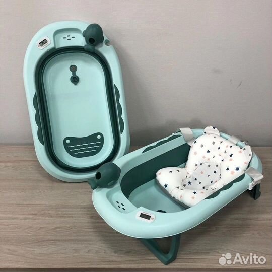 Детская ванночка для купания складная