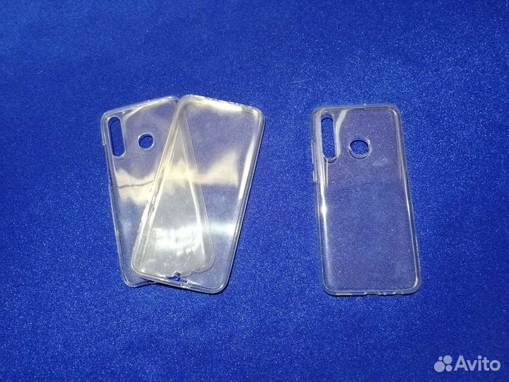 Чехол с защитой экрана на Honor 10i