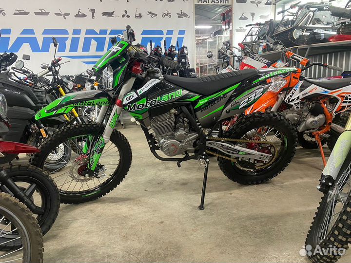 Мотоцикл Кросс Motoland XT250 HS (172FMM)