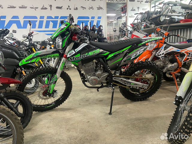 Мотоцикл Кросс Motoland XT250 HS (172FMM)
