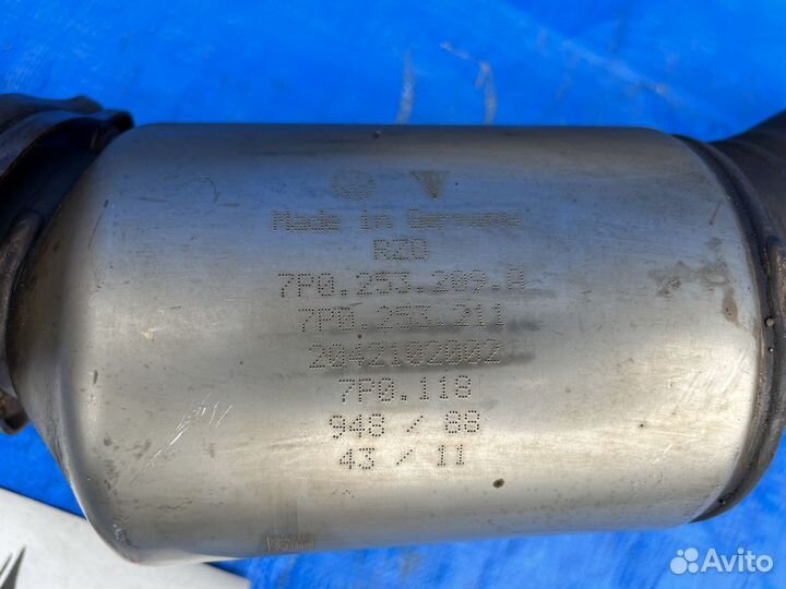 Катализатор Audi Q7 S-Line 3.0 cjtc