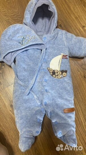 Конверт на выписку для мальчика