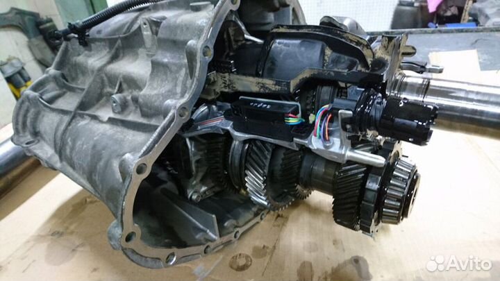 Замена модуля датчиков Audi 0b5/dl501 под ключ