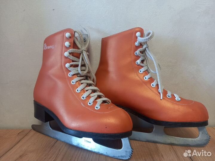 Коньки фигурные и хоккейные