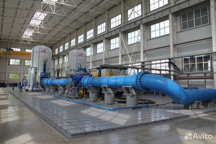 Насос 2Д2000-21 с электродвигателем 5ам280S8е - 55
