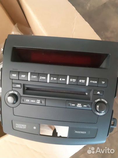 Магнитола мицубиши