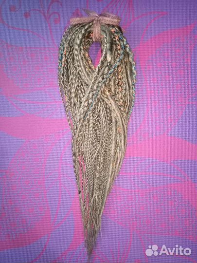 Микс де дред и кос