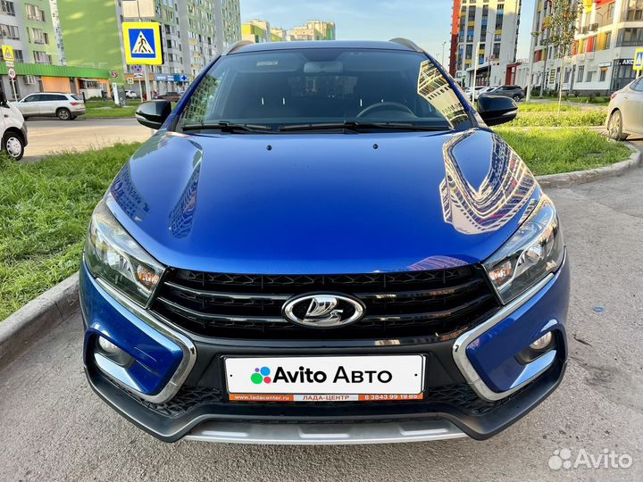 LADA Vesta Cross 1.6 МТ, 2021, 12 000 км