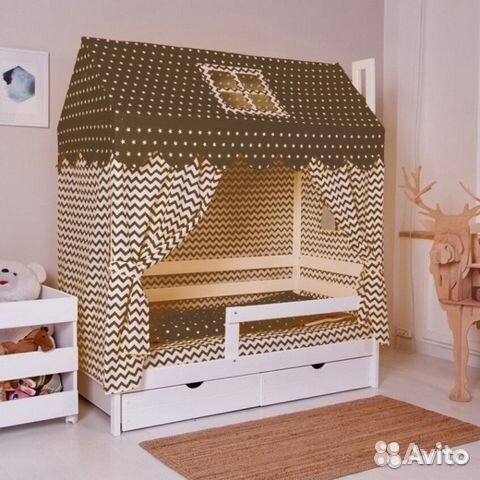 Детская кровать Домик