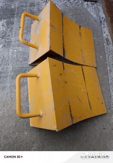 Упор противооткатный