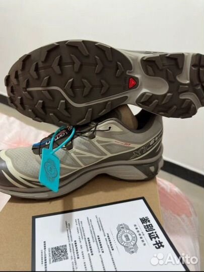 Salomon xt 6 Gore tex Khaki оригинал