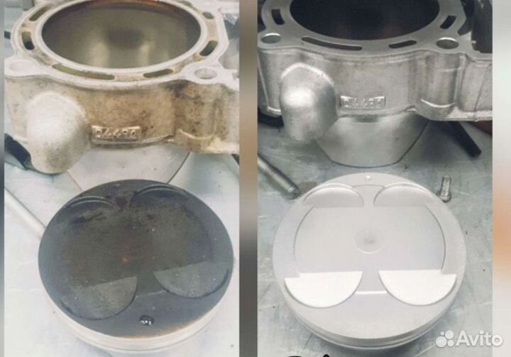 Аквабластинг, бережная мойка деталей