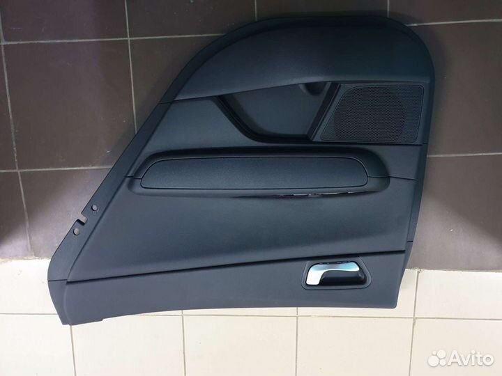 Обшивка двери задняя правая kia optima