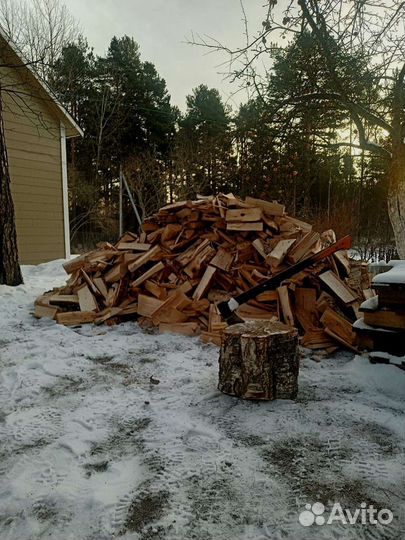 Дрова от производителя