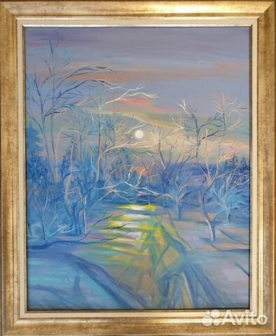 Картина маслом 