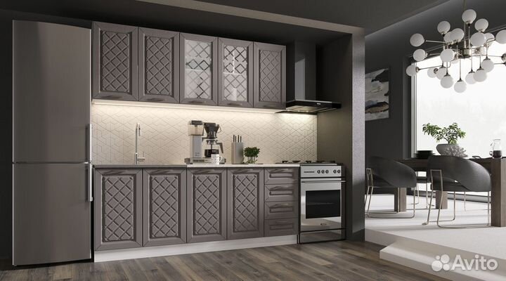 Кухня Агава Трюфель 2 м