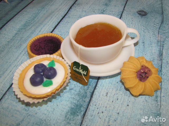 Мыло ручной работы