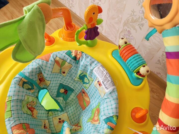 Детский развивающий игровой центр