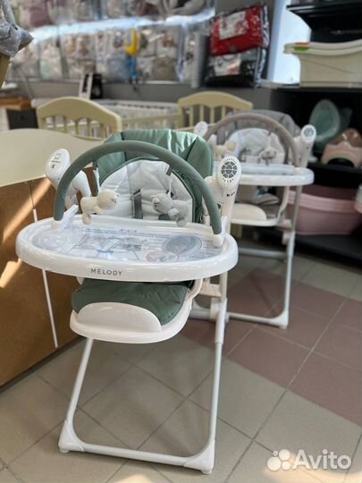 Стульчик качели для кормления Rant Melody
