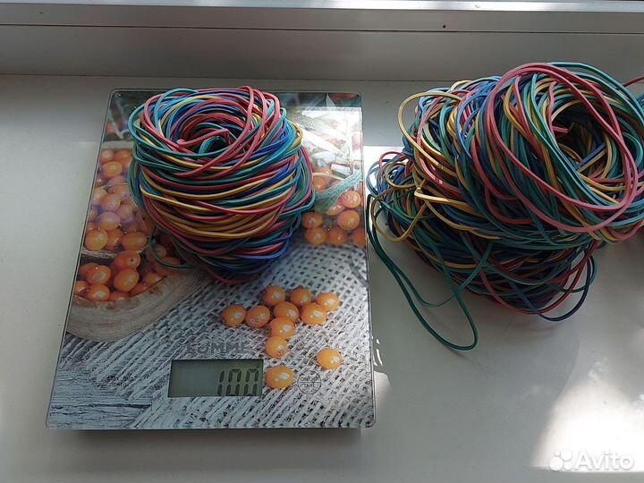 Канцелярские резинки