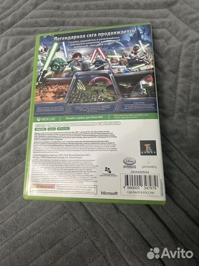 Lego star wars 3 xbox 360
