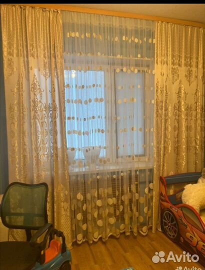 Комплект шторы и тюль