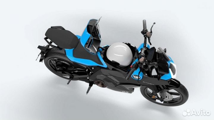 Электромотоцикл будущего