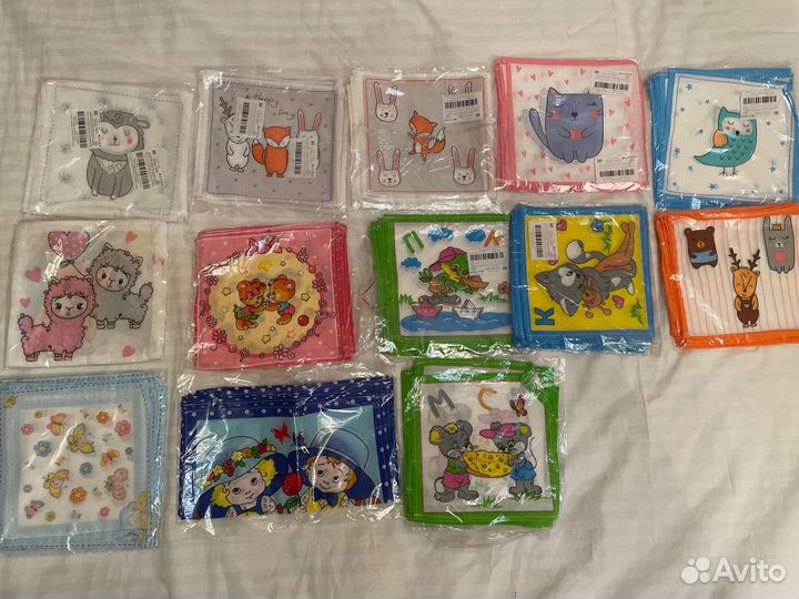 Носовые платки детские