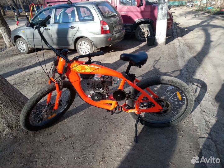 Велосипед с мотором Lifan 152f-3