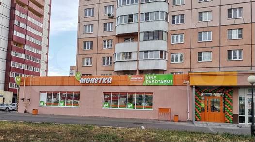 Торговая площадь, 317 м² готовый арендный бизнес